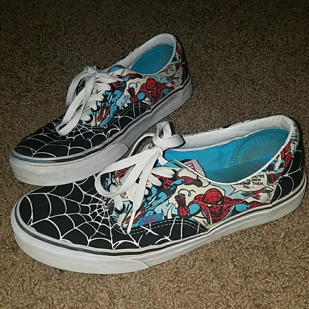 Spiderman Vans